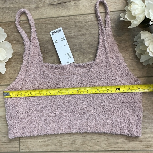 NWT UO | Sasha | Fuzzy‎ Crop Tank Top - Picture 8 of 9